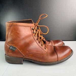 Eastland High Fidelity Boots Men’s Size‎ 11 Brown Leather Lace Up Casual